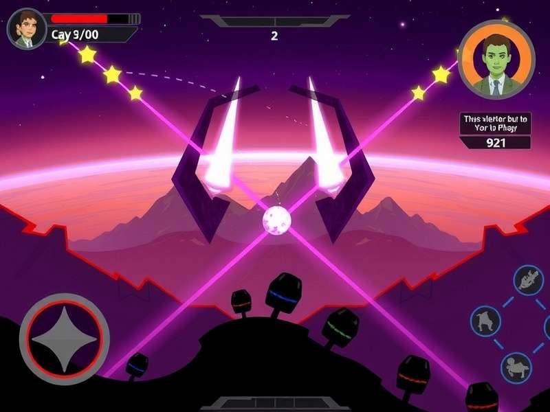 Interstellar Invaders Gameplay